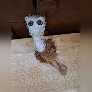 American Greetings Twisted Whiskers Ostrich